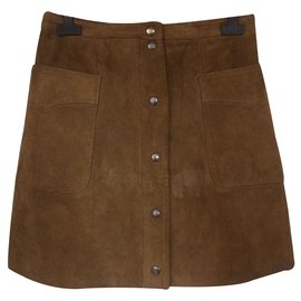 Autre Marque Leather Skirt Custom Made Florence Other
