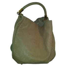 Yves Saint Laurent-Handbags-Beige