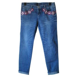 April May Jeans Blu