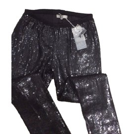 Sandro Pantaloni, ghette Nero