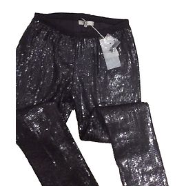 Sandro calça, leggings Preto