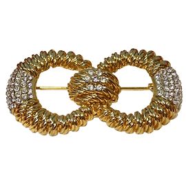 Balenciaga Alfinetes e broches Dourado