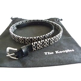 The Kooples Cinturones Plata