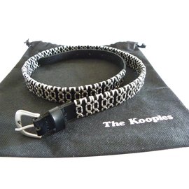 The Kooples Cintos Prata