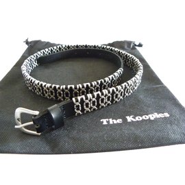 The Kooples-Belts-Silvery