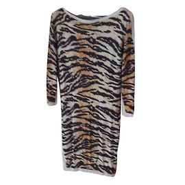 Robe Dolce & Gabbana Imprimé Léopard Coupe Ajustée Imprimé léopard