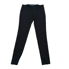 Balenciaga-Pants, leggings-Black