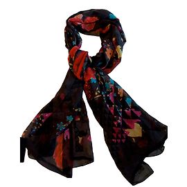 Sciarpa Kenzo con motivi floreali Multicolore