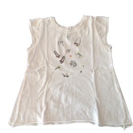 Bonpoint-Tops Tees-White
