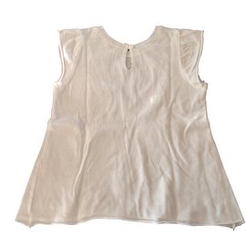 Bonpoint-Tops Tees-White