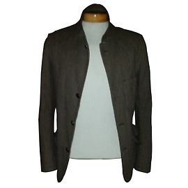 Zara Blazers Casacos Marrom