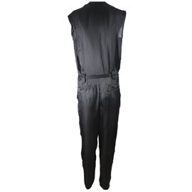 American Retro-Jumpsuits-Black