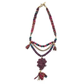 Etro Collares Multicolor