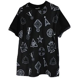 T-shirt Kyla Eleven Paris Nera Nero