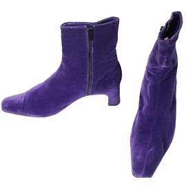 Autre Marque Botas de tornozelo Roxo