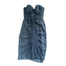 Fendi-Robe-Bleu