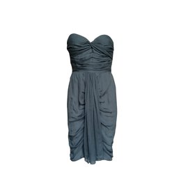 Fendi-Robe-Bleu