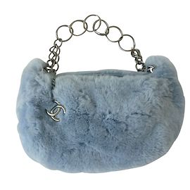Chanel Borse Blu