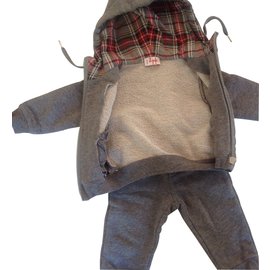 Il Gufo-Outfits-Grey