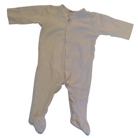 Bonpoint-One piece Jacket-White