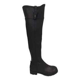 Autre Marque-Boots-Black