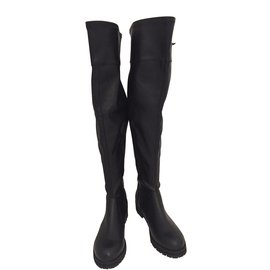 Autre Marque-Boots-Black