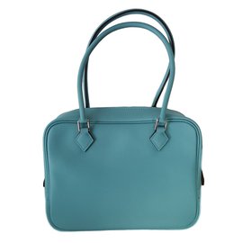 Hermès-Mini piuma-Blu