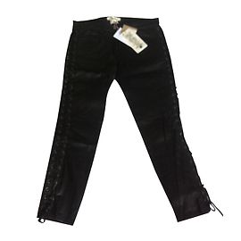 Isabel Marant Pour H&M Pantaloni, ghette Nero
