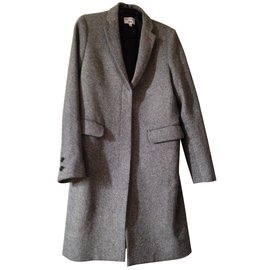Inès Fressange Pardessus Gris La De qZq17H