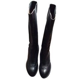 Hugo Boss Botas Negro