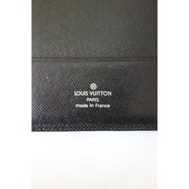 Louis Vuitton-Carteras pequeñas accesorios-Negro