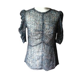 Isabel Marant Pour H&M Top Multicolore