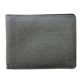 Louis Vuitton-Geldbörsen Kleines Zubehör-Grau