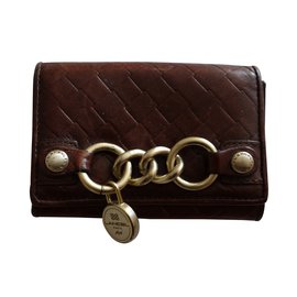 Lancel Purses, wallets, cases Brown