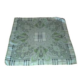 Burberry Lenços Areia