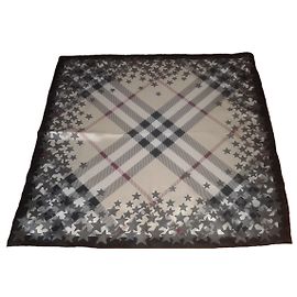Burberry Lenços Caramelo