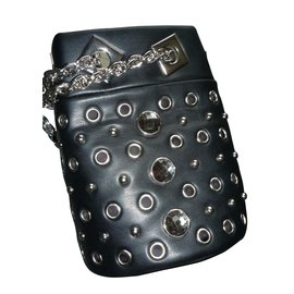 Karl Lagerfeld-Handbags-Black