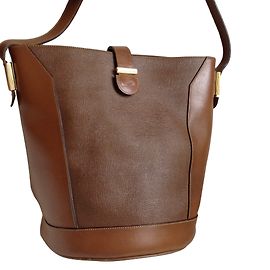 St Dupont Bolsas Castanho claro