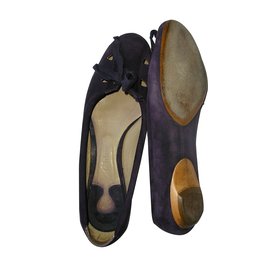 Chloé-Zapatillas de ballet-Púrpura