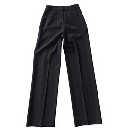 Kenzo-Pants, leggings-Black