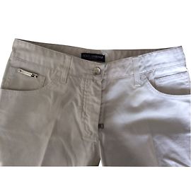 Dolce & Gabbana Jeans Branco