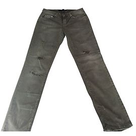 Pantalones Just Cavalli Caqui Corte Recto Caqui