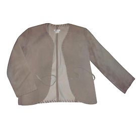 Claudie Pierlot Chaquetas Beige