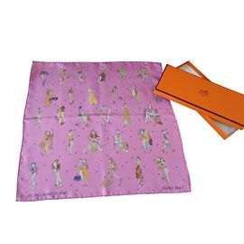 Hermès Scarves Pink