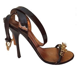 Roberto Cavalli Sandals Brown