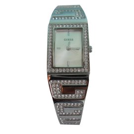 Guess-Fine watches-Silvery
