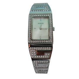 Reloj Guess Mujer Plata Cuarzo Analógico Plata