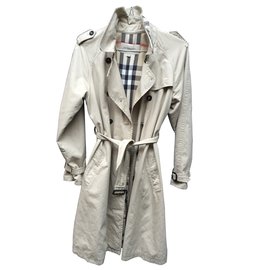 Burberry Brit Gabardinas Beige
