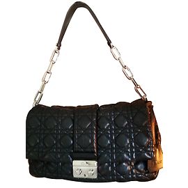 Christian Dior Handbags Black