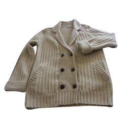 Sandro Gilet Beige